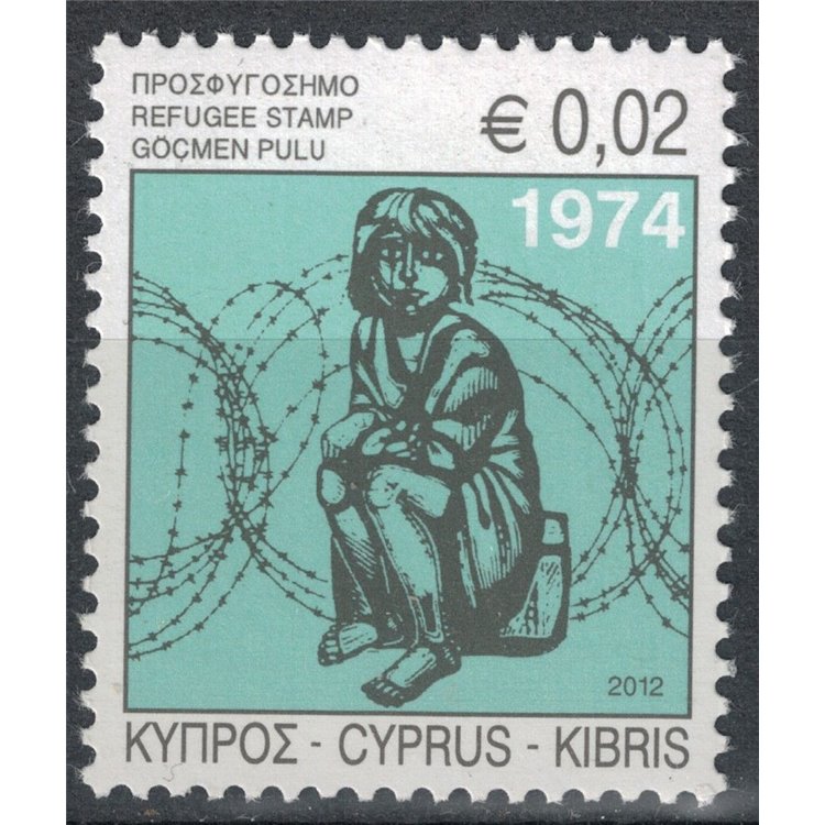CIPRO 2012 Pro rifugiati MNH**