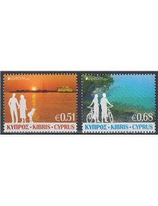 CIPRO 2012 Europa 2v MNH**