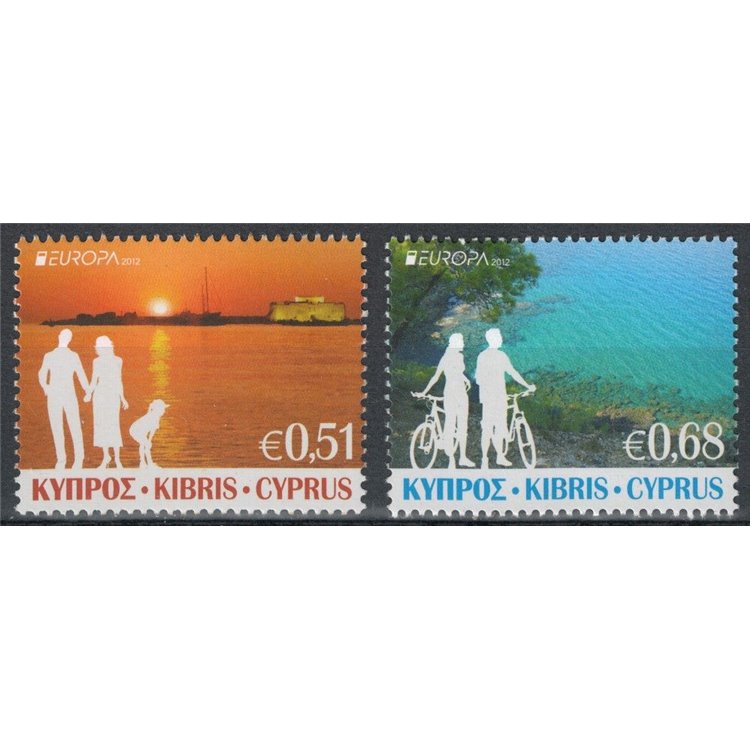 CIPRO 2012 Europa 2v MNH**