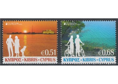 CYPRUS 2012 Europe 2v MNH**