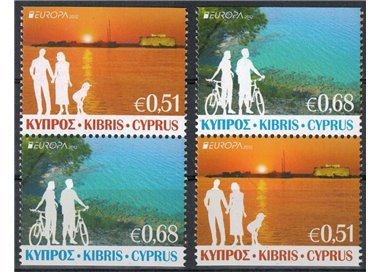 CIPRO 2012 Europa da LB 4v MNH**