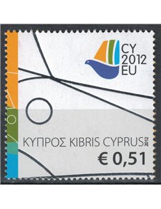 CIPRO 2012 Presidenza del Consiglio d'Europa MNH**