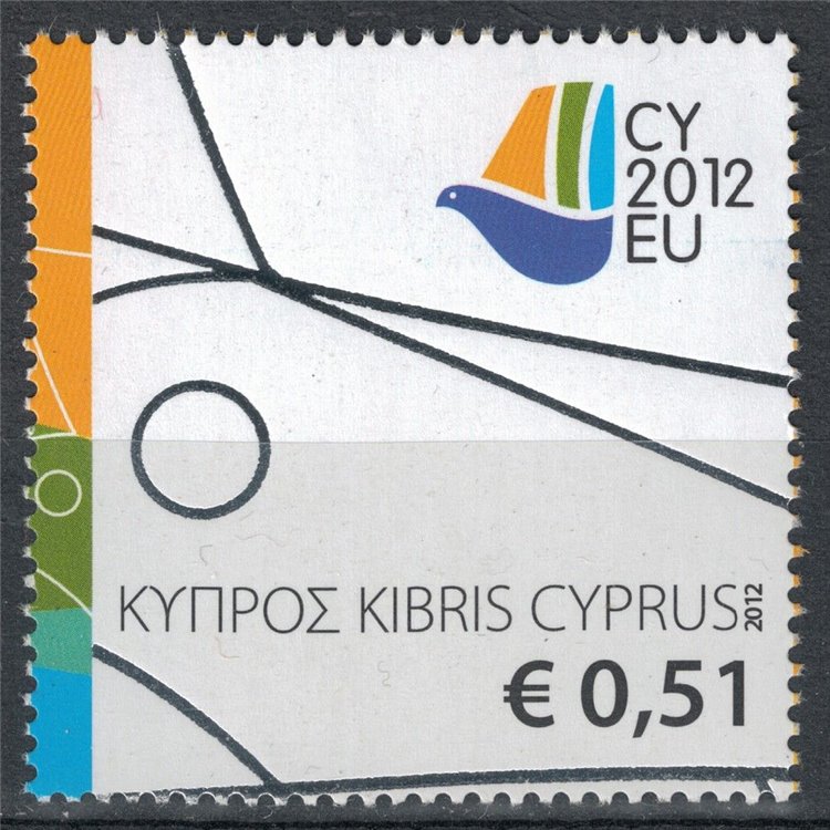 CIPRO 2012 Presidenza del Consiglio d'Europa MNH**