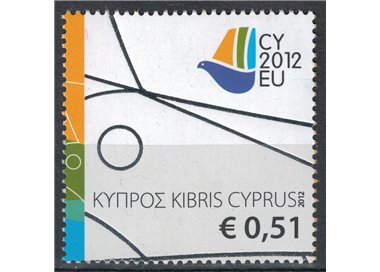 CIPRO 2012 Presidenza del Consiglio d'Europa MNH**