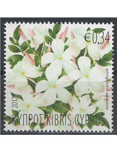 CYPRUS 2012 Jasmine, scented stamp MNH**
