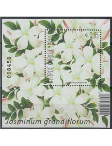 CYPRUS 2012 Jasmine, scented stamp s/s MNH**