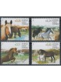 CIPRO 2012 Fauna, Cavalli 4v MNH**