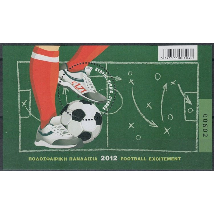CIPRO 2012 Competizioni di calcio BF MNH**