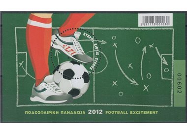 CIPRO 2012 Competizioni di calcio BF MNH**