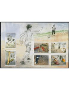 GRECIA 2012 Giochi tradizionali dell'infanzia BF MNH**