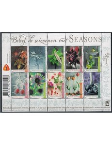 OLANDA 2012 Rivista Seasons, stagioni BF MNH**