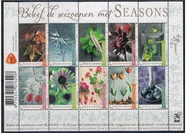 NETHERLANDS 2012 Seasons Magazine, Seasons s/s MNH**