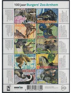 HOLLAND 2013 Burgers' Zoo Arnhem s/s MNH**