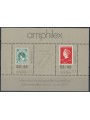 NETHERLANDS 1977 Amphilex, philatelic exhibition s/s MNH**
