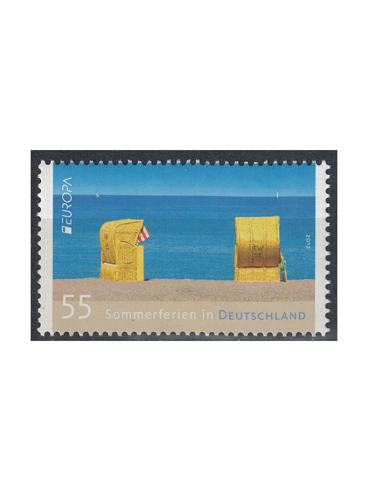 GERMANY BRD 2012 Europe MNH**