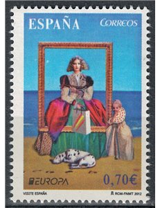 SPAGNA 2012 Europa MNH**