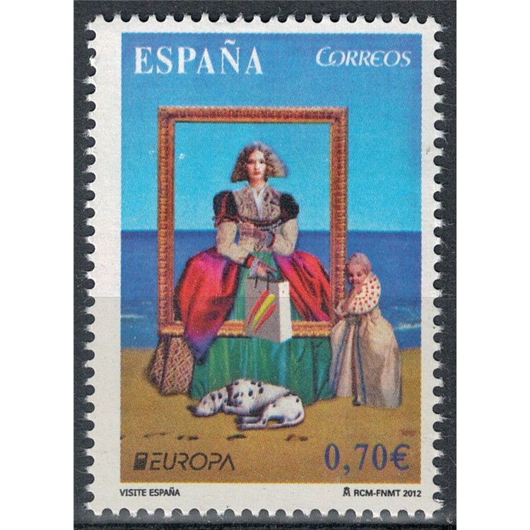 SPAIN 2012 Europe MNH**