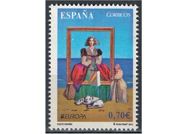 SPAGNA 2012 Europa MNH**