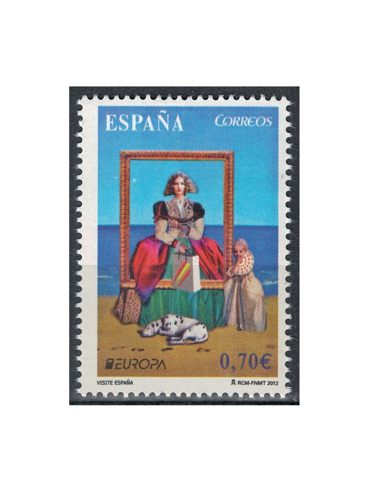 SPAGNA 2012 Europa MNH**