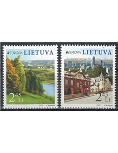 LITUANIA 2012 Europa 2v MNH**