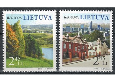 LITUANIA 2012 Europa 2v MNH**
