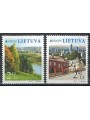 LITHUANIA 2012 Europe 2v MNH**