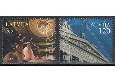 LETTONIA 2012 Europa 2v MNH**