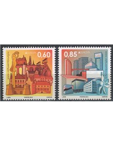 LUXEMBOURG 2012 Europe 2v MNH**