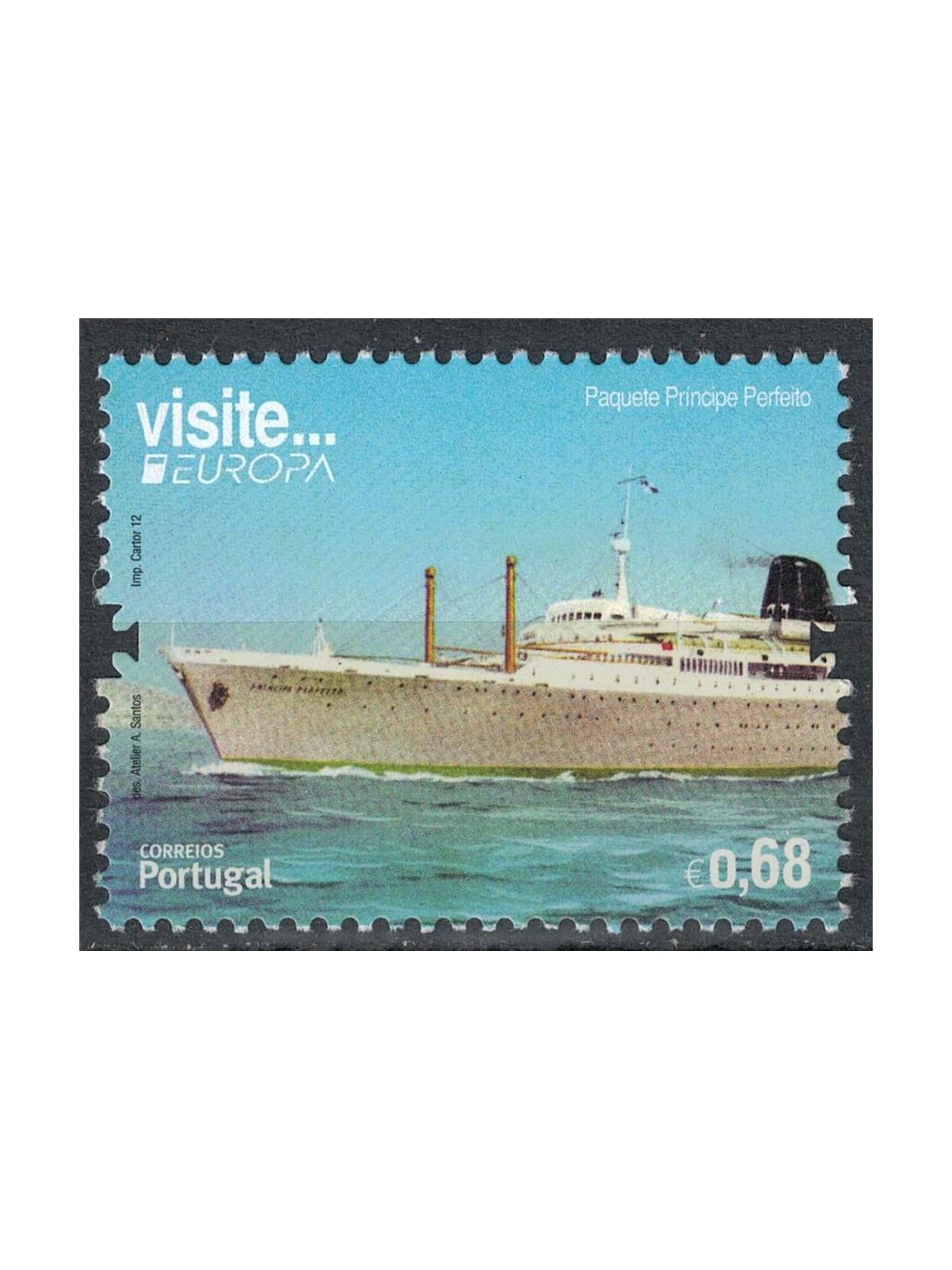 PORTOGALLO 2012 Europa MNH**