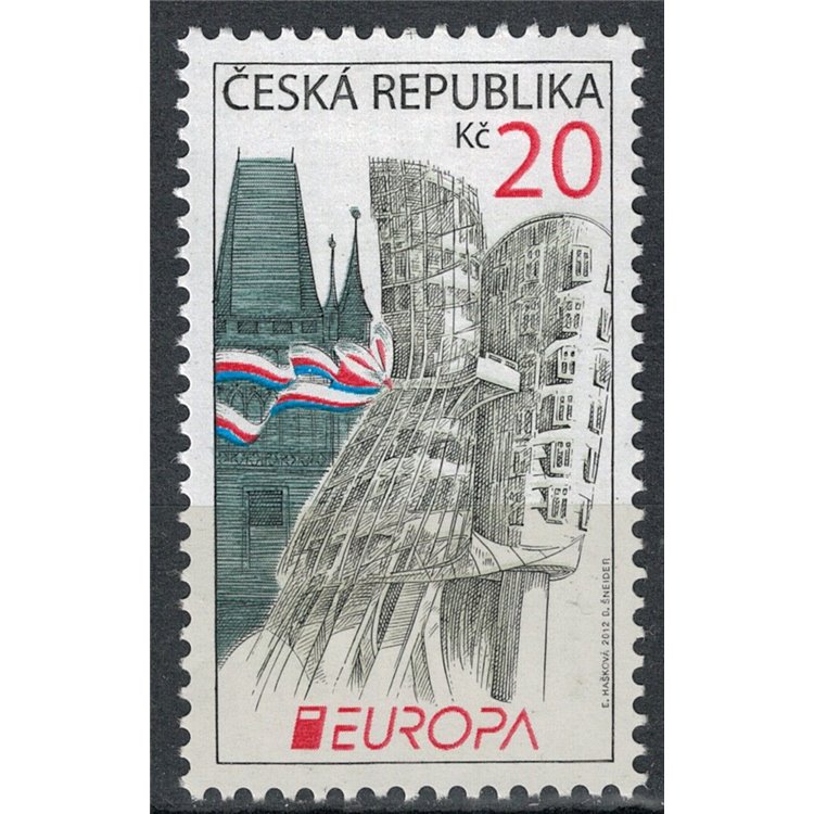 CZECH REPUBLIC 2012 Europe MNH**