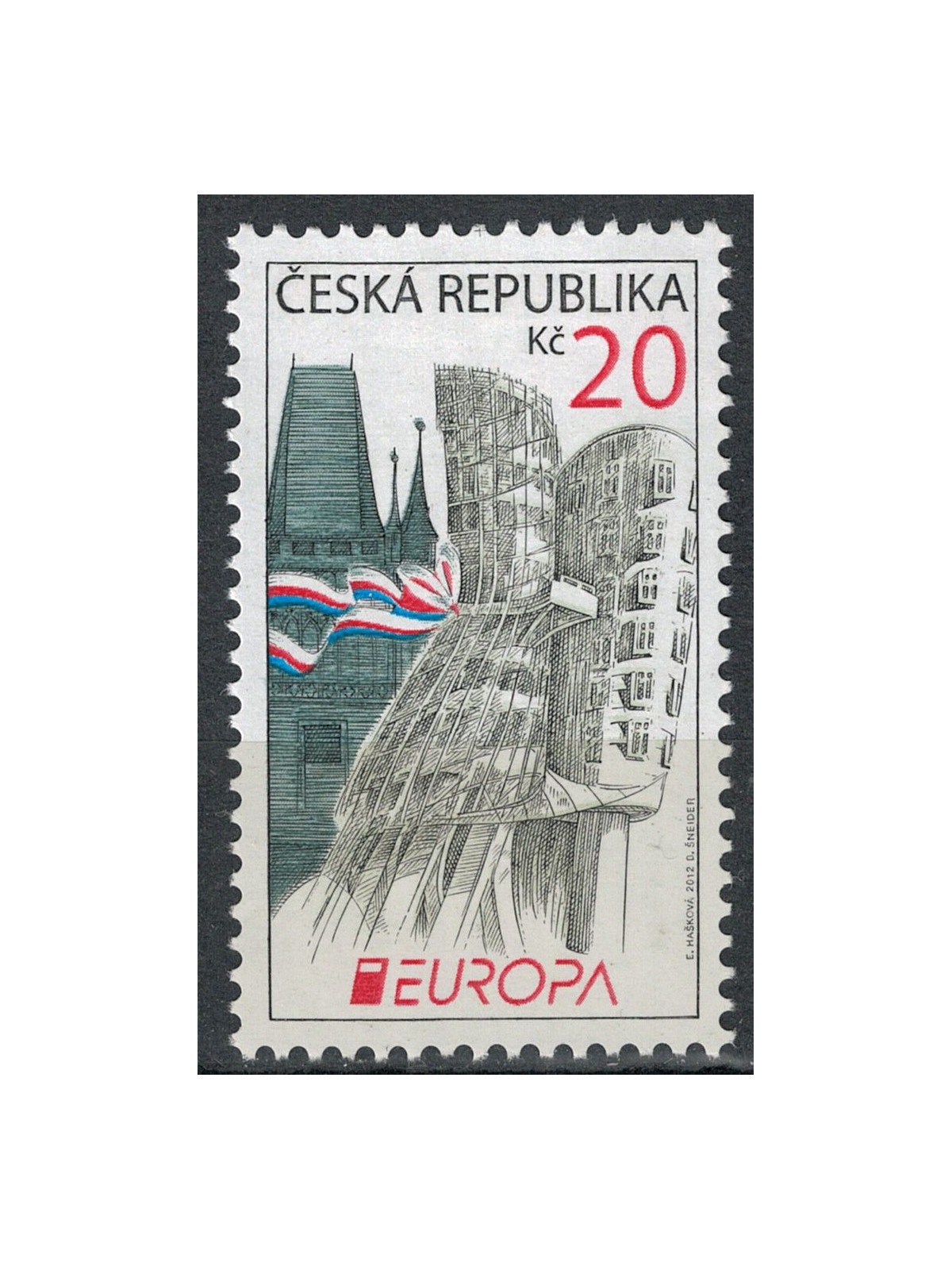 REPUBBLICA CECA 2012 Europa MNH**