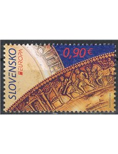 SLOVACCHIA 2012 Europa MNH**