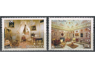 MONACO 2012 Europe 2v MNH**