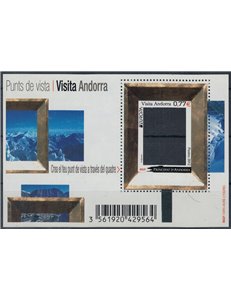 FRENCH ANDORRA 2012 Europe s/s MNH**