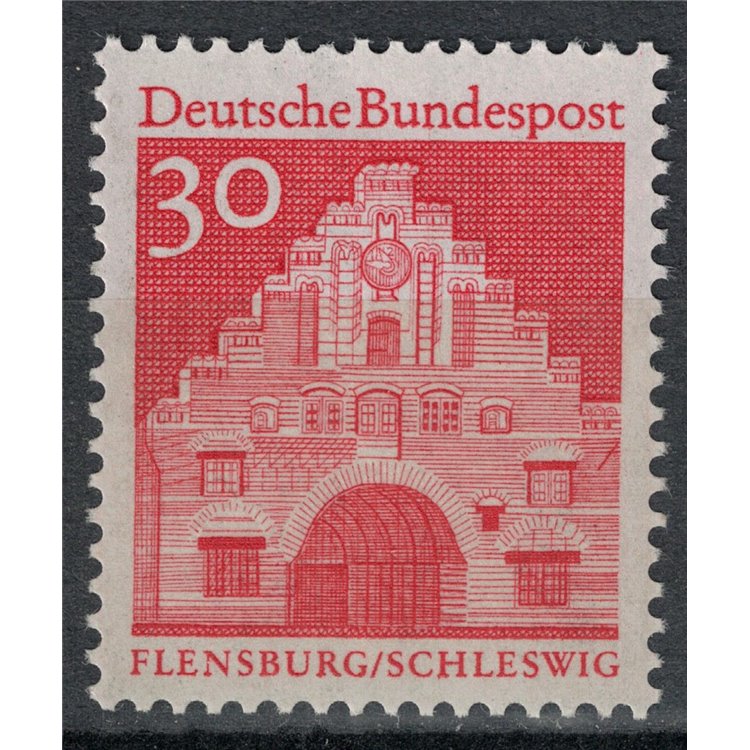 GERMANY BRD 1967 Flensburg North Tower MNH**