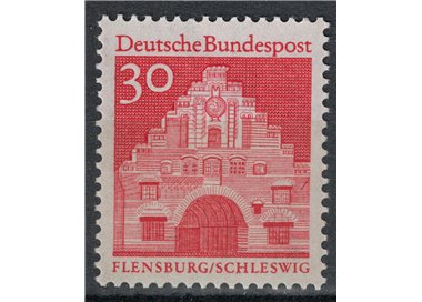 GERMANY BRD 1967 Flensburg North Tower MNH**