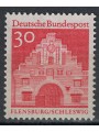 GERMANIA BRD 1967 Torre del Nord di Flensburg MNH**