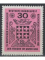 GERMANIA BRD 1967 Giornata della Chiesa evangelica MNH**