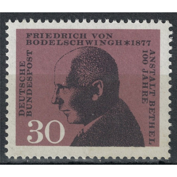 GERMANIA BRD 1967 Istituzione Bethel MNH**