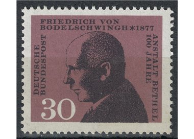 GERMANY BRD 1967 Bethel MNH Institution**