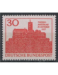 GERMANY BRD 1967 Protestant Reformation MNH**