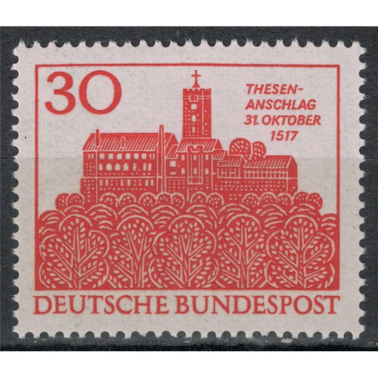 GERMANY BRD 1967 Protestant Reformation MNH**