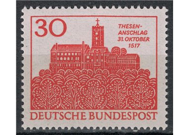 GERMANY BRD 1967 Protestant Reformation MNH**