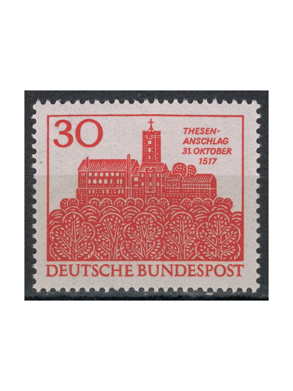 GERMANIA BRD 1967 Riforma protestante MNH**