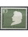 GERMANY BRD 1956 Heinrich Heine MNH**