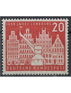 GERMANIA BRD 1956 Città di Luneburg MNH**