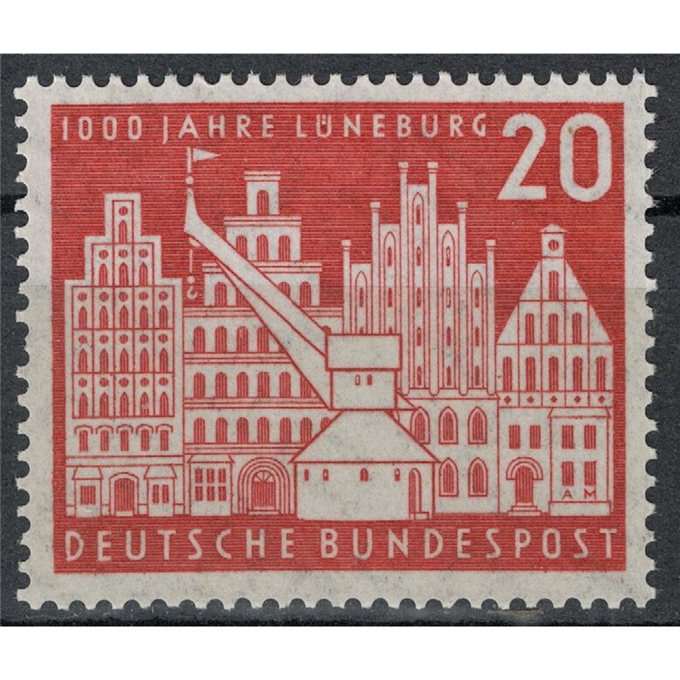 GERMANY BRD 1956 City of Luneburg MNH**