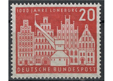 GERMANIA BRD 1956 Città di Luneburg MNH**