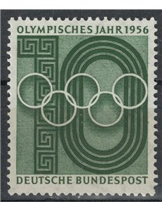 GERMANY BRD 1956 Melbourne Olympic Games MNH**