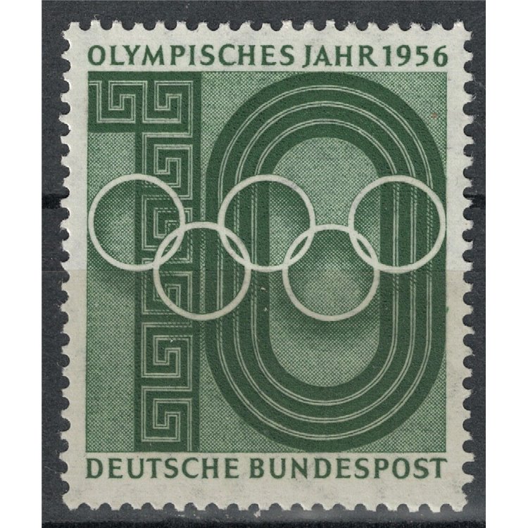 GERMANIA BRD 1956 Giochi olimpici di Melbourne MNH**